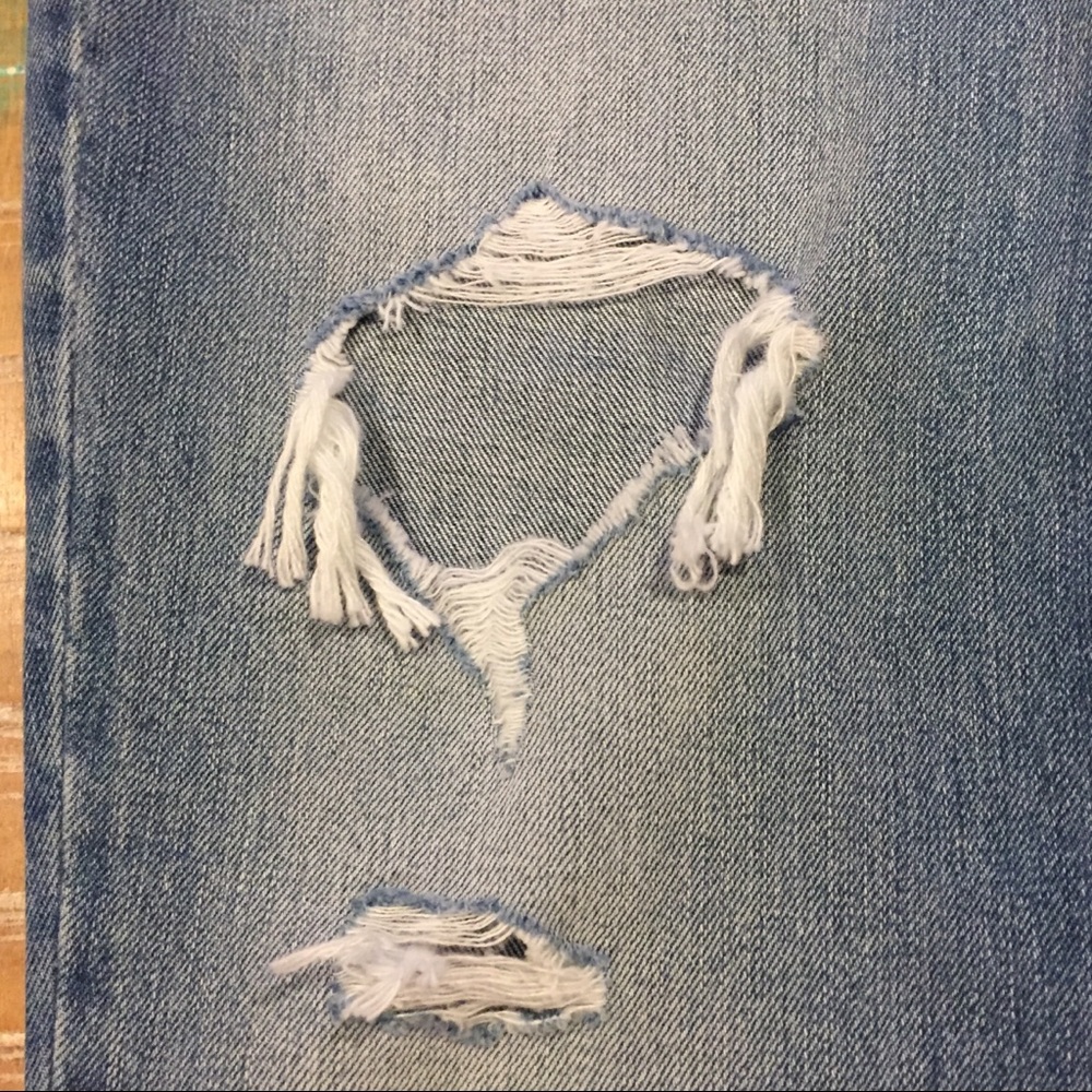NWT Levi’s 517 Bootcut Cropped Jeans high rise - Picture 5 of 8